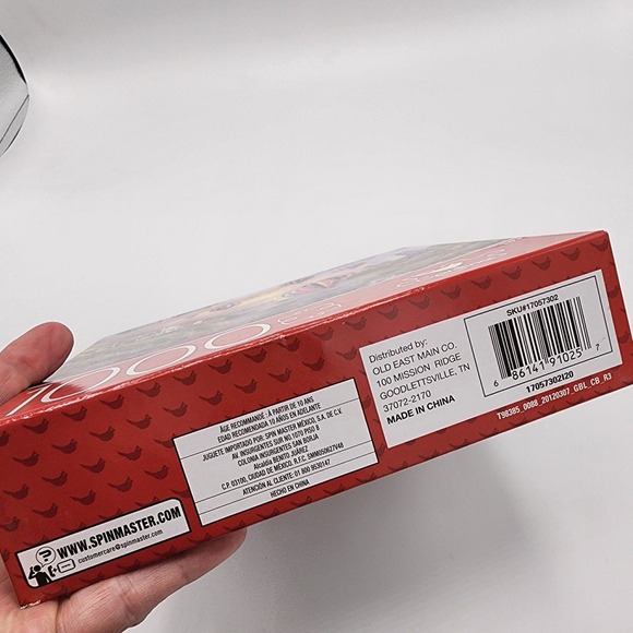 Cardinal 1000 piece new sealed hot air balloon lighthouse country scene puzzle - Picture 6 of 10